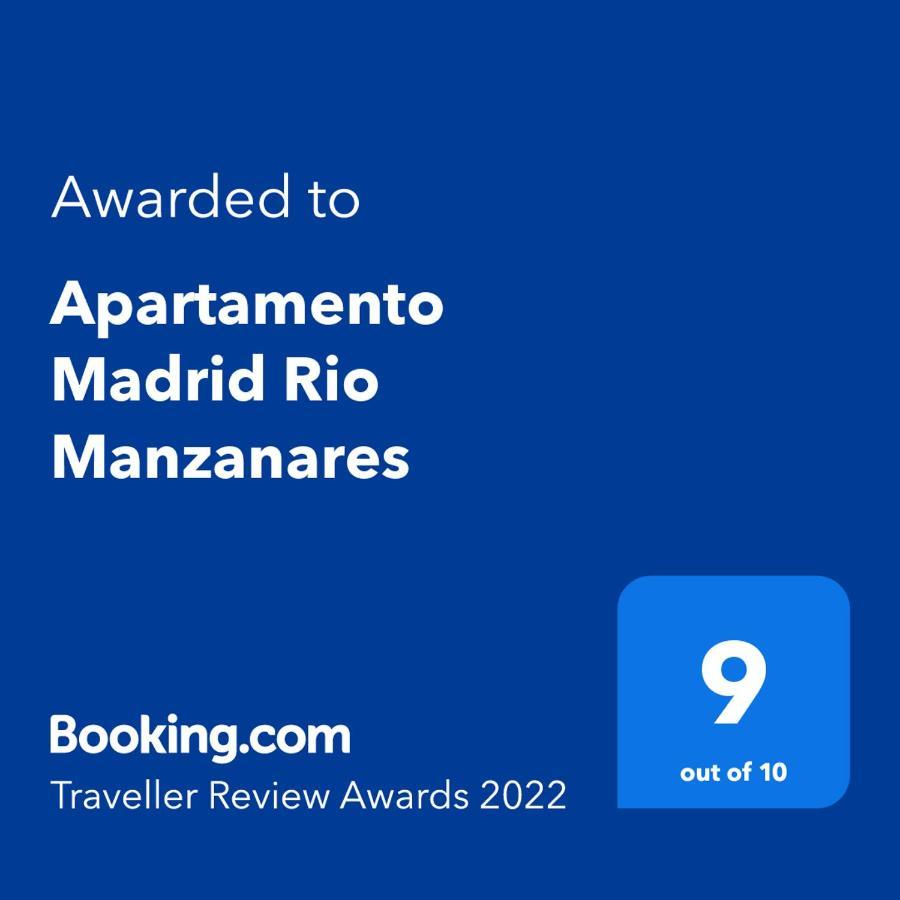 Apartamento Madrid Rio Manzanares 외부 사진