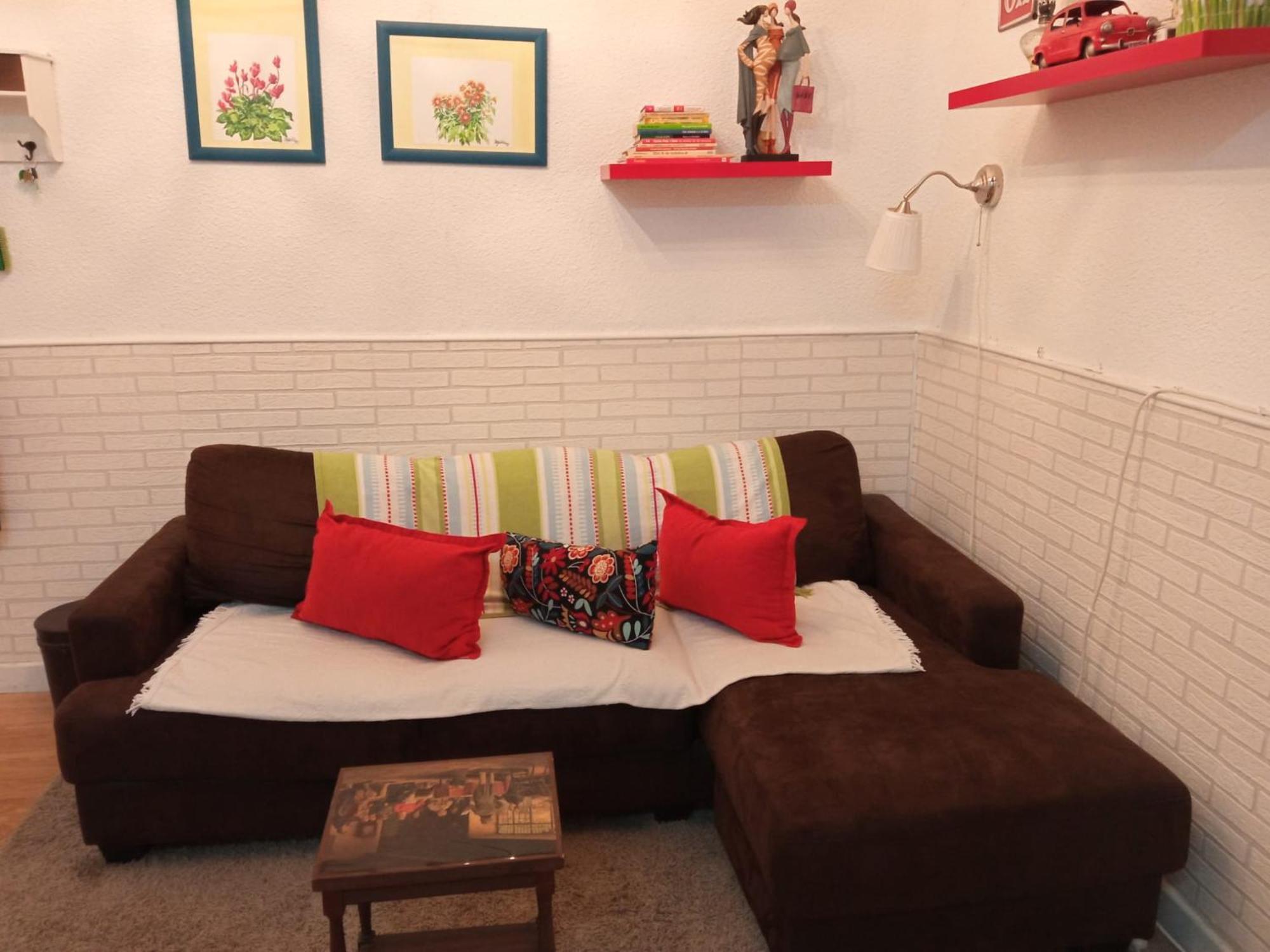 Apartamento Madrid Rio Manzanares 외부 사진